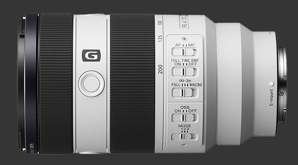 Sony FE 70-200mm F/4G Macro OSS II