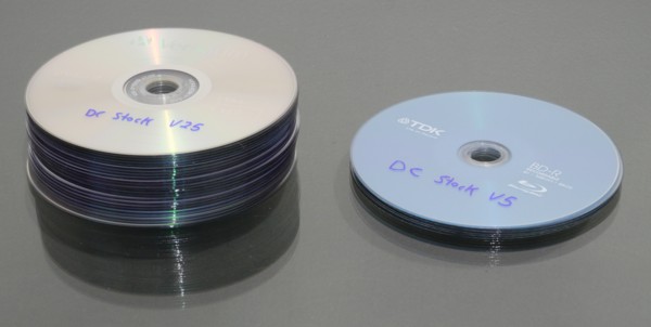 DVD and Blu-Ray