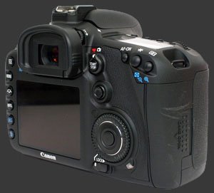 Canon EOS 7D Rear-View