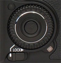 Canon EOS 7D Quick-Dial