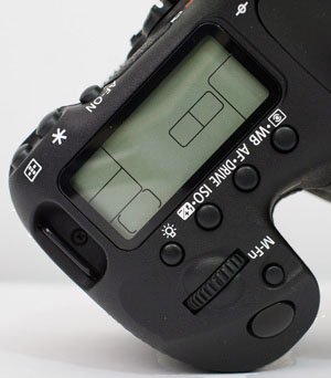 Canon EOS 7D Top Grip