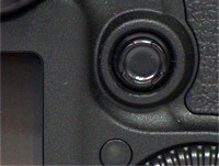 Canon EOS 7D Joystick