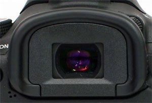 Canon EOS 7D Viewfinder