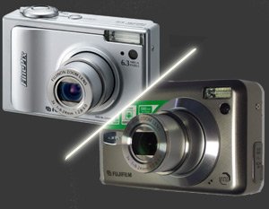 Canon Powershots A700 and A620