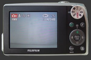 Fuji F40 LCD