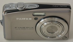 Fuji Finepix F50SE