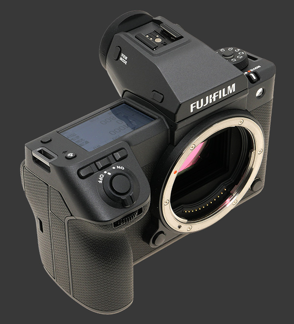Fujifilm GFX100 II plus GF 32-64mm F/4R LM WR
