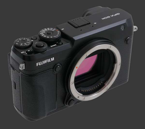 Fujifilm GFX-50R