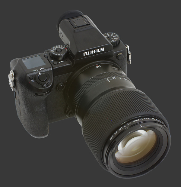 Fujifilm GFX-50S plus GF 110mm F/2R LM WR