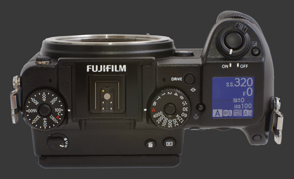 Fujifilm GFX-50S plus GF 32-64mm F/4L LM WR
