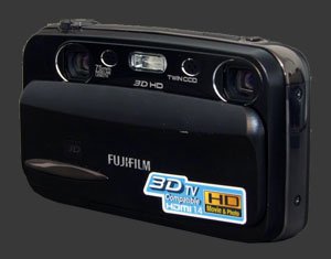 Fuji Finepix REAL 3D W3