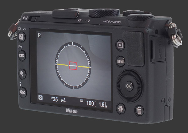 Nikon Coolpix A LCD Digital Level