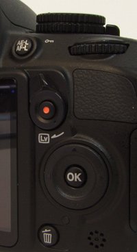 Nikon D3100 4-Way Controler