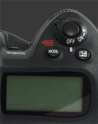 Nikon D3X Grip Controls