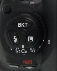 Nikon D3X Prism Controls