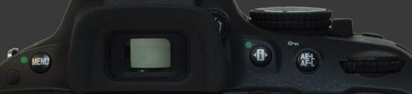 Nikon D5100 Upper Rear Controls