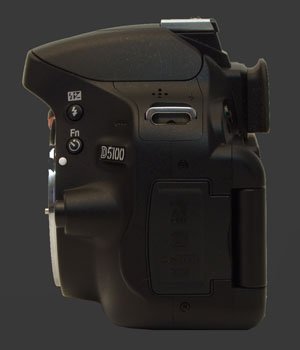Nikon D5100 Left