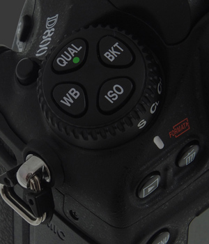 Nikon D800 Drive-Mode Dial