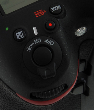 Nikon D800 Shutter-Release