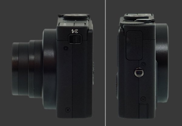 Nikon Coolpix P310 Sides