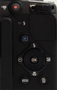 Nikon Coolpix P510 Rear Controls