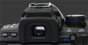 Olympus E-620 Viewfinder