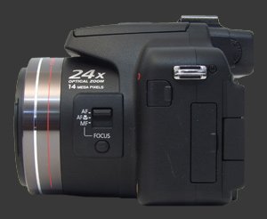 Panasonic Lumix DMC-FZ100 Lens Barrel