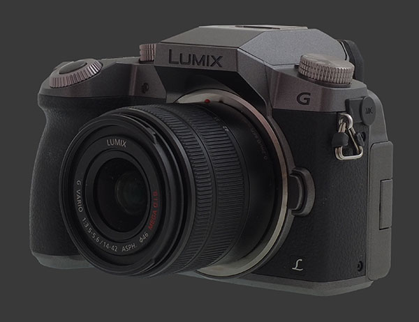 Panasonic Lumix DMC-G7