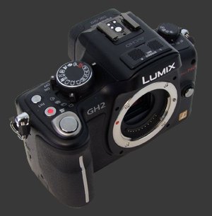 Panasonic Lumix DMC-GH2