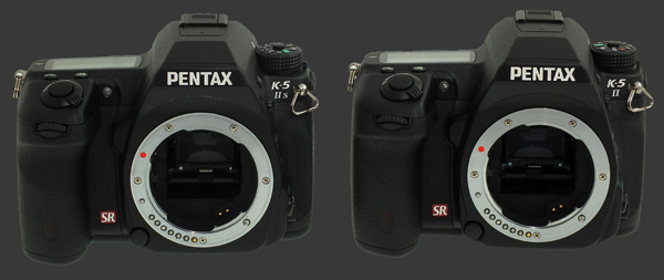Pentax K-5 IIs and Pentax K-5 II