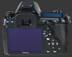 Pentax K-7 Rear-View