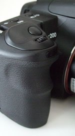 Sony Alpha A200 Grip