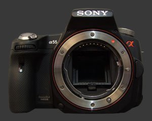 Sony Alpha SLT-A55