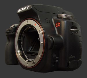Sony Alpha SLT-A55