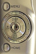 Sony H9 Controller Dial