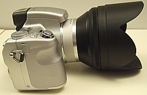 Sony H9 Lens-Hood On