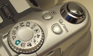 Sony H9 Mode-Dial