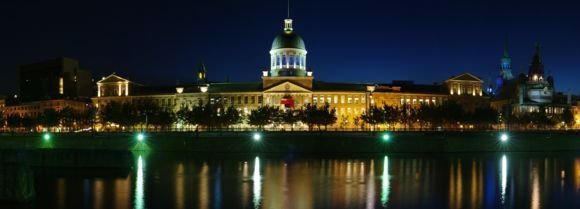 Bonsecour Market Panorama