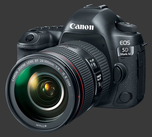 Canon EOS 5D Mark IV