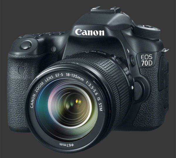 Canon EOS 70D