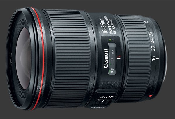 Canon EF 16-35mm F/4L IS USM
