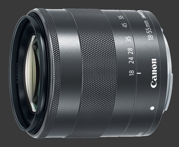 Canon EF-M 18-55mm F/3.5-5.6 IS STM