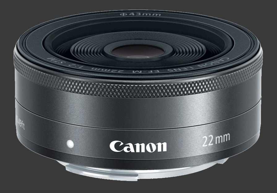 Canon EF-M 22mm F/2 STM