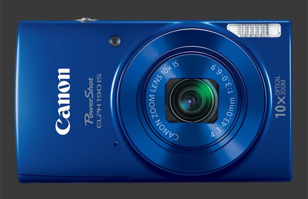 Canon Powershot ELPH 190 IS