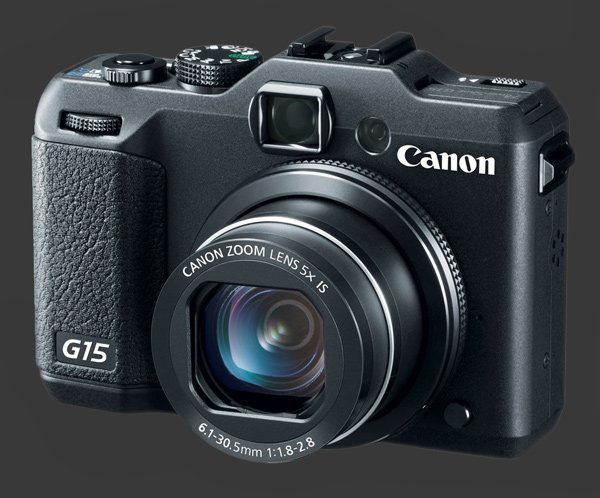 Canon Powershot G15