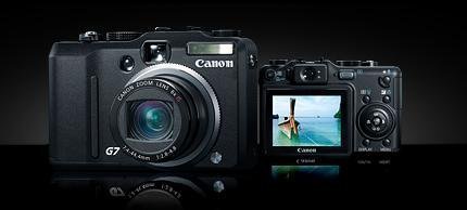 Canon Powershot G7