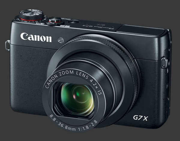 Canon Powershot G7 X