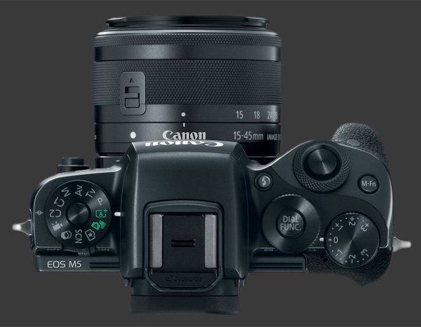 Canon EOS M5
