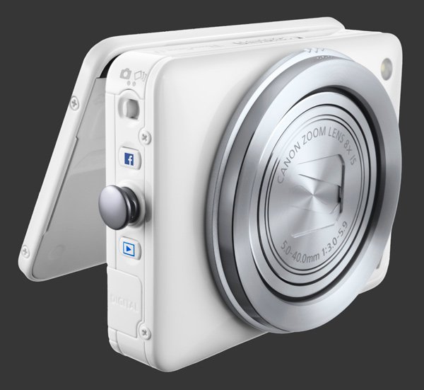 Canon Powershot N Facebook