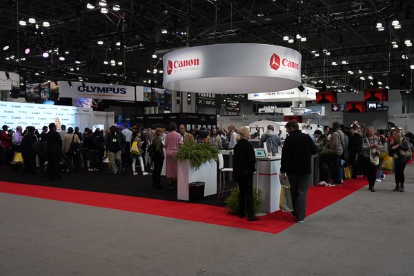 Canon Photo Plus Expo 2019